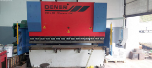 Листогибочный пресс с ЧПУ DENER DMP 3100/200 SMART