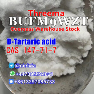 WhatsApp +447394494821 D-Tartaric acid CAS 147-71-7