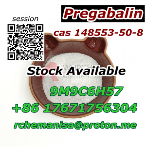 Telegram@rchemanisa Pregabalin CAS 148553-50-8 Lyrica в наличии на заводе