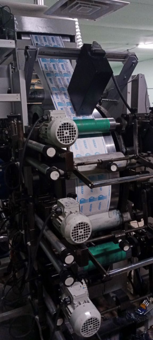 флексографскую печатную машину GRAMAX FN6-330