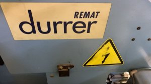 ✅ Оборудование для индексной вырубки Durer Remat ✅