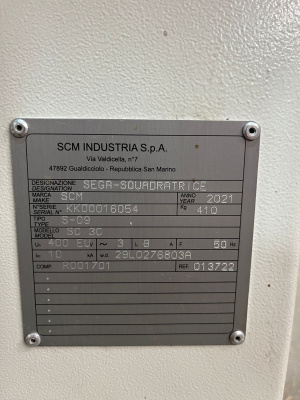 Форматно-раскроечный станок scm minimax sc 3c