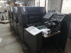 ✅ Машина печатная Heidelberg PM52-4 +Laco ✅