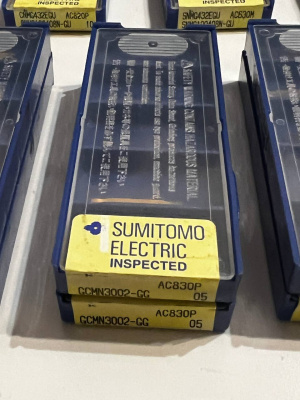 Твёрдосплавные пластины бренда Sumitomo