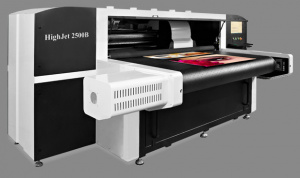 Широкоформатный промышленный принтер для печати по листовому гофрокартону и другим поверхностям Hanway HighJet 2500B