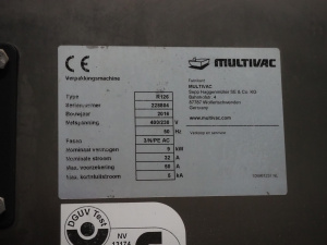 Термоформер MULTIVAC R126