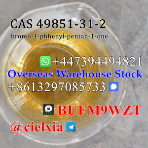 Signal +8613297085733 CAS 49851-31-2 bromo-1-phhenyl-pentan-1-one Manufacturer Supplier