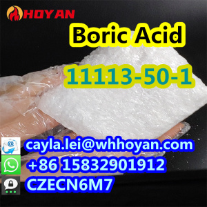 Best Quality Boric Acid CAS:11113-50-1 Door To Door What's App:0086 15832901912