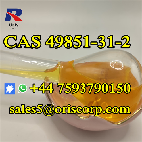 supply high quality Cas 49851-31-2 2-Bromo-1-phenyl-1-pentanone with safe delivery
