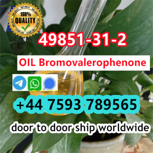 cas 49851-31-2 OIL Bromovalerophenone Russia sale price