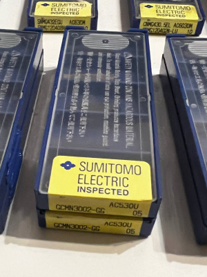 Твёрдосплавные пластины бренда Sumitomo