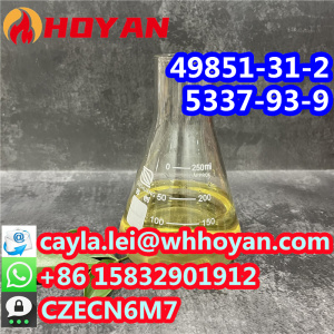 High Assay CAS 5337–93–9 4-Methylpropiophenone Light Yellow Liquid WA:+86 15832901912