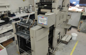 Листовая печатная машина ryobi-3302 Kompac