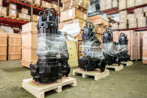 Канализационный насос CNP 100WQ100-15-7.5AC(I)