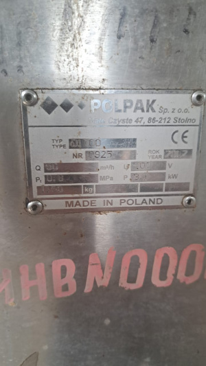 ✅ Машина фасовочная-упаковочная Polpack D1000 ✅