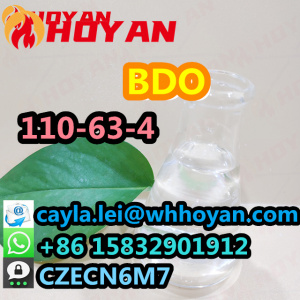 Favorable Price High Quality BDO CAS 110–63–4 1,4-Butenediol with Safe Delivery What's up:+86 15832901912