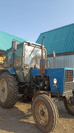 Трактор МТЗ-80, VIN: отсутствует (заводской номер машины: 636777, ДВС:459777, КПП:21197), год изготовления: 1989