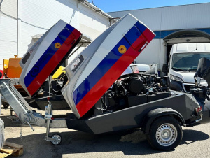 Растворонасос (Пневмонагнетатель) mixman D4