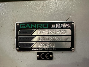 Вращающийся стол GANRO Taiwan - GCT 1201 72D