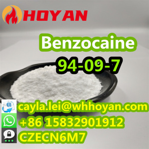 Top Quality Benzocaine Crystalline Powder CAS 94-09-7 for Local Anaesthetic WA:0086 15832901912