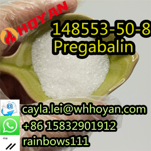 Best Price CAS 148553–50–8 Pure Pregabalin Powder Lyrica with Safe Fast Delivery WA:+86 15832901912