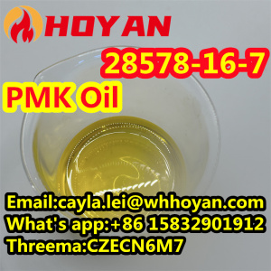 Top Grade Raw Pmk Oil CAS 28578–16–7 PMK Powder with Factory Price What's app:0086 15832901912
