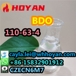2024 Superior Quality BDO CAS 110–63–4 1,4-Butenediol in factory Price WA:+86 15832901912