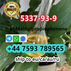 cas 5337-93-9 liquid 4'-Methylpropiophenone safe line to Russia