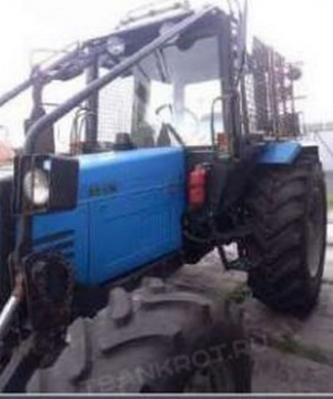 Трактор трелевочный "Беларус" ТТР-401М-06 (Зав.№72002344) Гос.№ 7984 УС 73