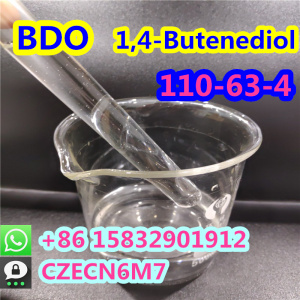 Best Price BDO CAS 110–63–4 1,4-Butenediol in High Quality WA:+86 15832901912