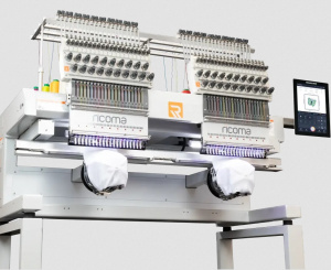 Двухголовочная вышивальная машина Ricoma MT-1202-10S