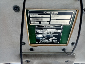 Харвестер John Deere 1270E, 1WJ1270EKBD001991, 2011 года выпуска