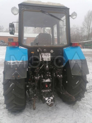 Трактор Беларус-1221.2, 2019 г.в, VIN: Y4R122101K1102192, модель, № двигателя: Д260.2С, 166285, цвет: синий, ПСМ RU CB 29690 от 23.05.2019