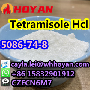 High Quality Anthelmintic Tetramisole hydrochloride Powder CAS 5086-74-8 What's up:0086 15832901912
