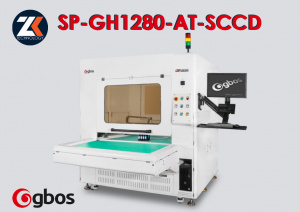 Конвейерная интеллектуальная маркировочная машина картридж тип GBOS mod. SP-GH1280-AT-SCCSD