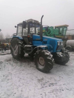 Трактор Беларус-1221.2, 2019 г.в, VIN: Y4R122101K1102192, модель, № двигателя: Д260.2С, 166285, цвет: синий, ПСМ RU CB 29690 от 23.05.2019