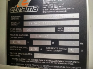 Флексопечатная машина Etirama 250/6 Premium