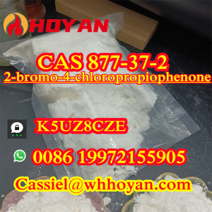 2B4C cas 877-37-2 2-bromo-4-chloropropiophenone powder with best price WA +86 19972155905
