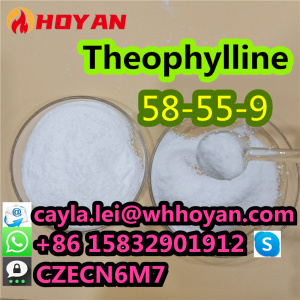 Best Price Theophylline Powder CAS:58-55-9 For Tonic and Skin Conditioning What's App:+86 15832901912