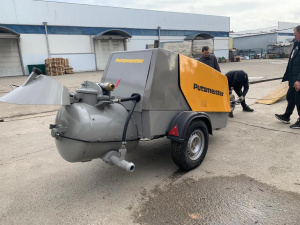 Растворонасос Putzmeister M740 D