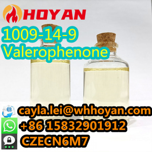 Wholesale Price Aromatic ketone Valerophenone liquid CAS 1009-14-9 with Safe Fast Delivery What's up:+86 15832901912