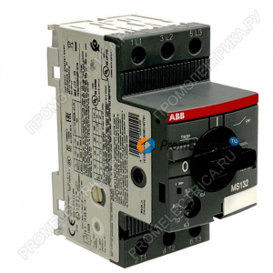 1SAM350000R1010 Автоматический выключатель 6.3-10A MS132-10