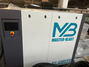 Master Blast MB-185D-7 дизельный компрессор