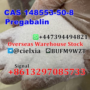Signal +8613297085733 Best strong quality Pregabalin CAS 148553-50-8