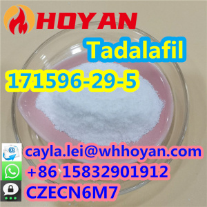 Best Quality Hormones CAS:171596-29-5 Tadalafil Powder Cialis in Stock What's app:+86 15832901912