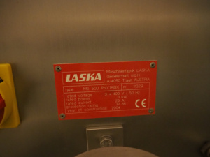 Фаршемешалка вакуумная Laska ME 500