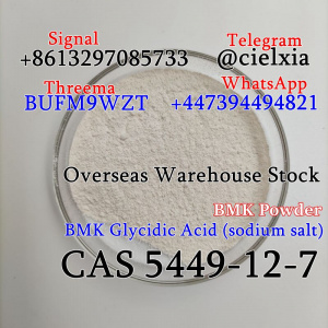 WhatsApp +447394494821 European warehouse self-pickup CAS 5449-12-7 BMK Powder BMK Glycidic Acid (sodium salt)