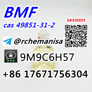 BMF CAS 49851-31-2 alpha-bromovalerophenone Russia Europe Warehouse