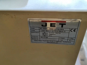 Токарный станок Jet BD-920W