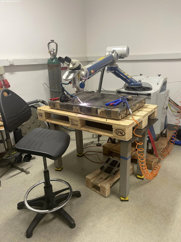 Аппарат лазерной сварки ALPHA LASER ALM 300